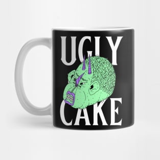 Ugly Cake Ironic Ugly Cake Baking Mug